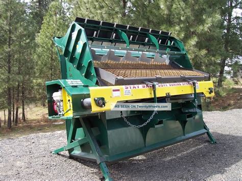 topsoil screener skid steer